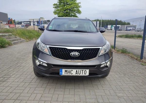 Kia Sportage cena 54900 przebieg: 74900, rok produkcji 2014 z Łaziska Górne małe 121